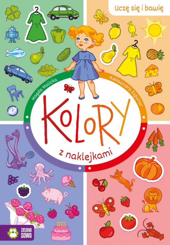 Ucz� si� i bawi�. Kolory z naklejkami