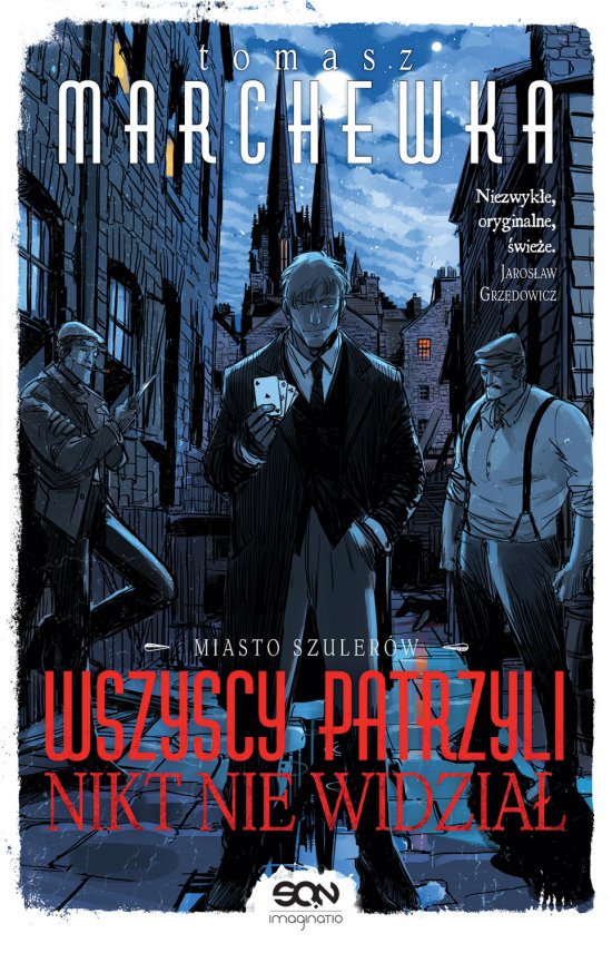 Wszyscy patrzyli, nikt nie widzia�