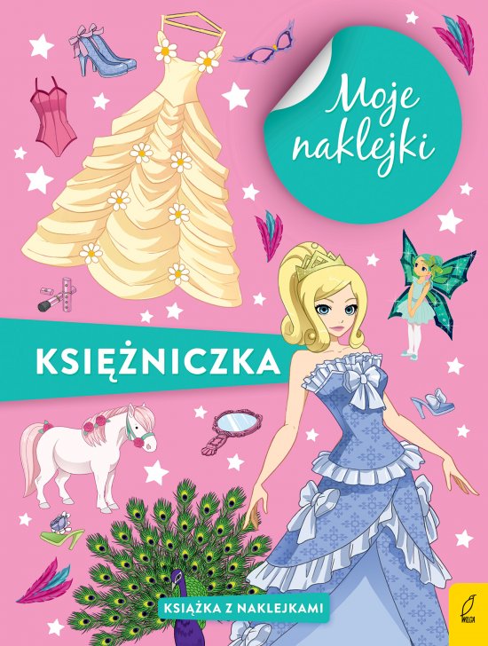 Moje naklejki. Ksi�niczka