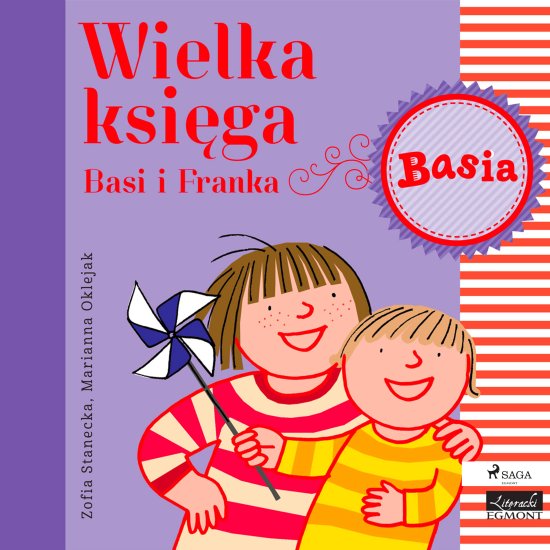 Wielka ksi�ga - Basi i Franka
