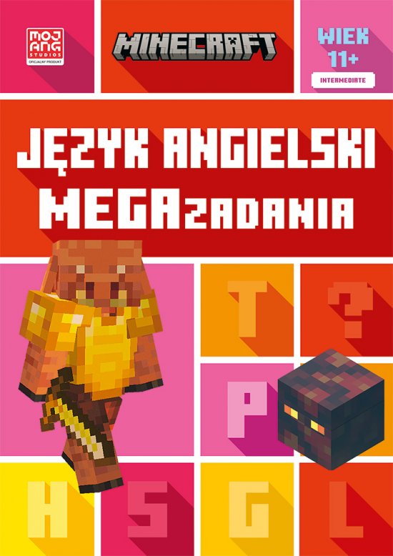 Minecraft. J�zyk angielski. Megazadania 11+