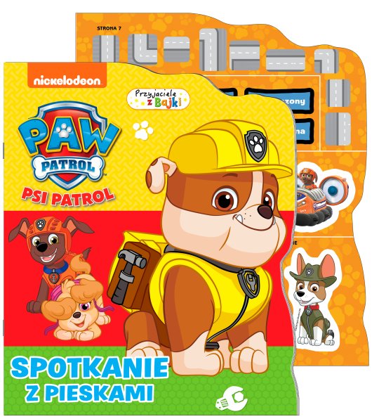 Psi Patrol Przyjaciele z bajki cz. 13 Spotkanie z pieskami