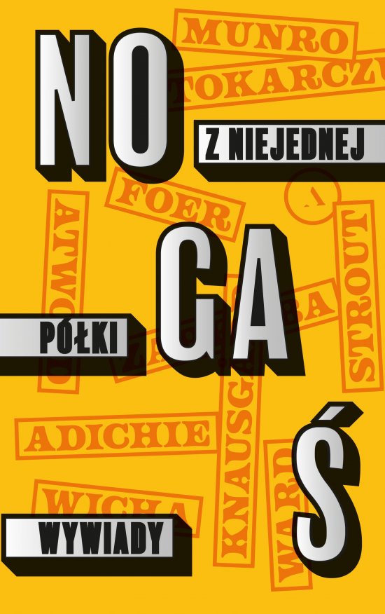 Z niejednej p�ki. Wywiady