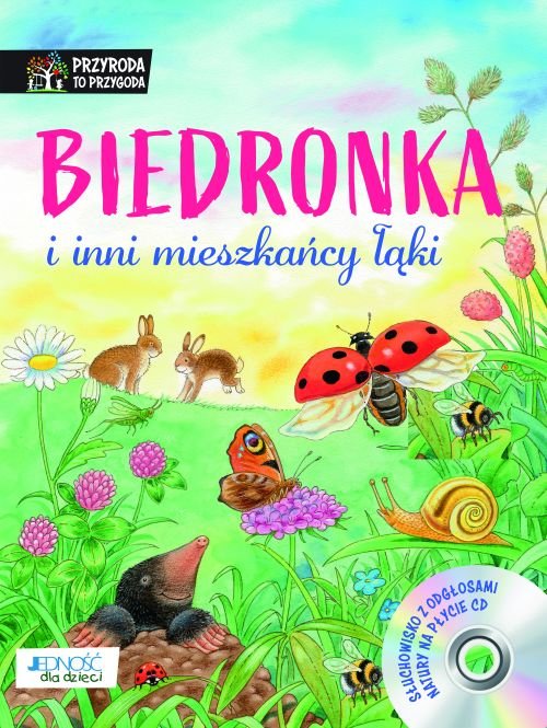 Biedronka i inni mieszka�cy ��ki. Ksi��ka z p�yt� CD
