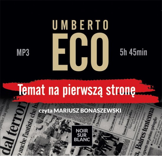 Temat na pierwsz� stron�