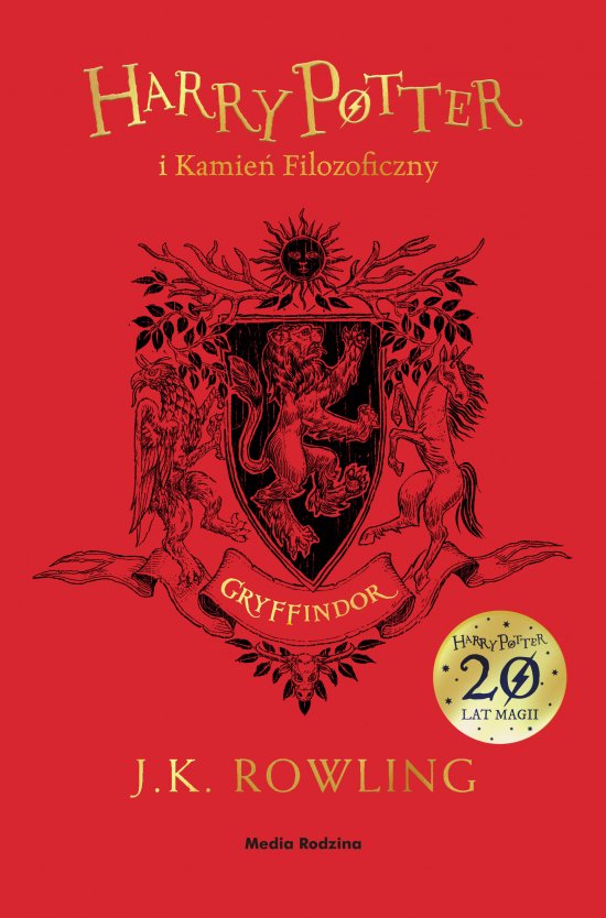 Harry Potter i kamie� filozoficzny (Gryffindor)
