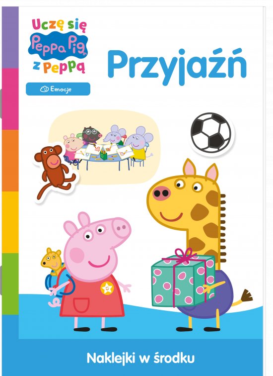 Peppa pig. Ucz� si� z Pepp�. Przyja��