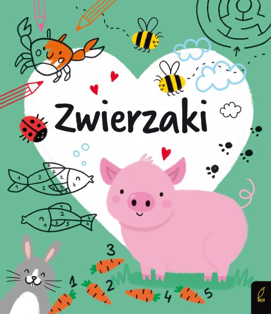 Koloruj�. Zwierzaki