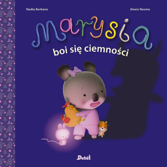 Marysia boi si� ciemno�ci