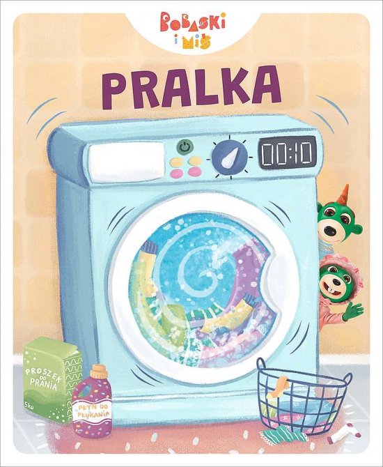 Pralka. Bobaski i mi�
