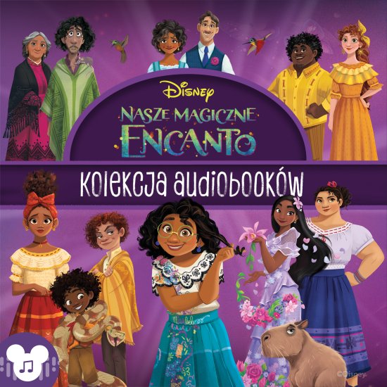 Encanto. Kolekcja audiobook�w