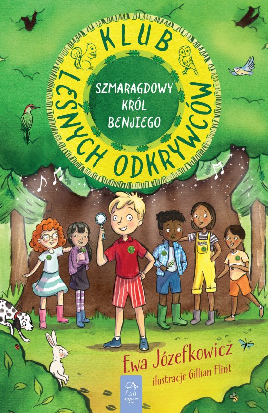 Klub Le�nych Odkrywc�w. Szmaragdowy Kr�l Benjiego