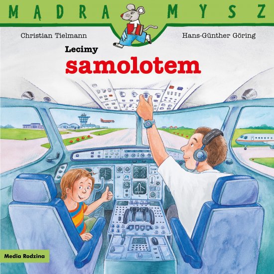 M�dra Mysz. Lecimy samolotem