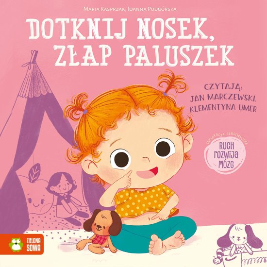 Dotknij nosek, z�ap paluszek
