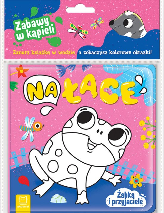 �abka i przyjaciele. Na ��ce. Zabawy w k�pieli