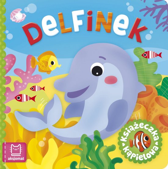 Ksi��eczka k�pielowa. Delfinek