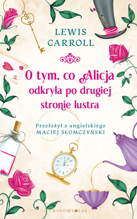 O tym, co Alicja odkry�a po drugiej stronie lustra