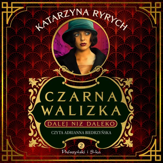 Czarna walizka. Dalej ni� daleko