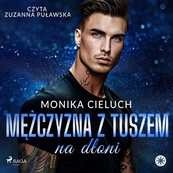 M�czyzna z tuszem na d�oni