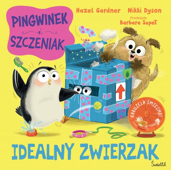 Idealny zwierzak. Pingwinek i Szczeniak