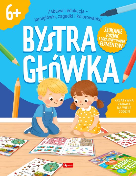 Bystra g��wka. Rebusy i zagadki logiczne