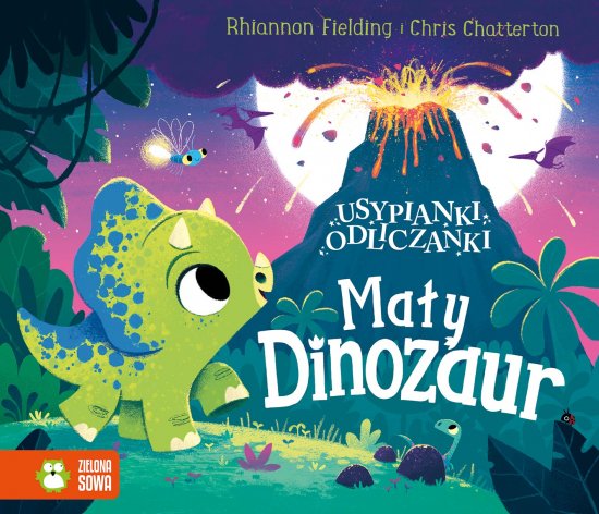Usypianki odliczanki. Ma�y dinozaur