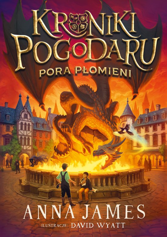 Kroniki Pogodaru. Pora p�omieni