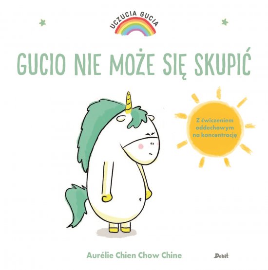 Uczucia Gucia. Gucio nie mo�e si� skupi�