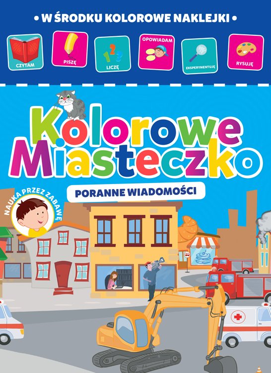 Kolorowe miasteczko. Poranne wiadomo�ci