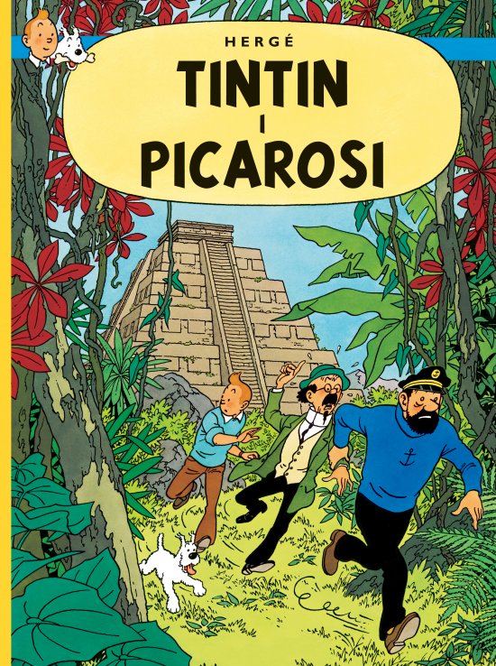 Tintin i Picarosi, tom 23