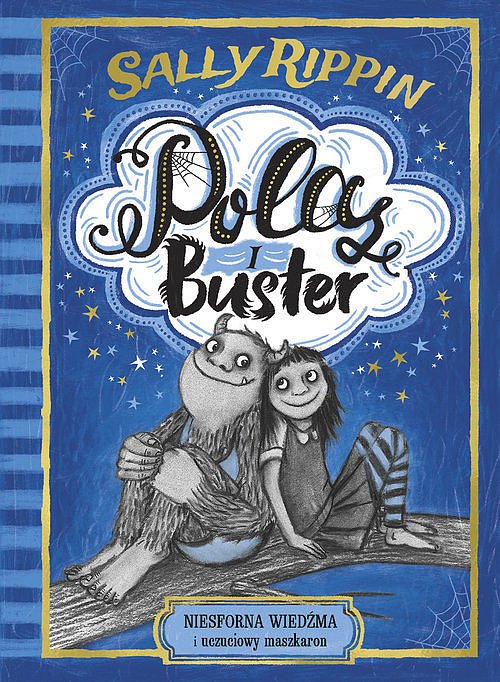 Pola i Buster. Niesforna wied�ma i uczuciowy maszkaron
