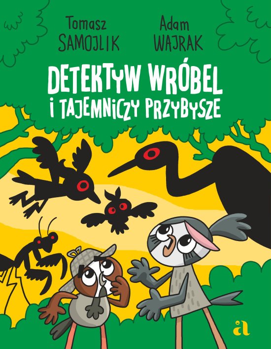 Detektyw Wr�bel i tajemniczy przybysze