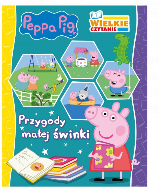 Peppa Pig. Wielkie czytanie. Przygody ma�ej �winki