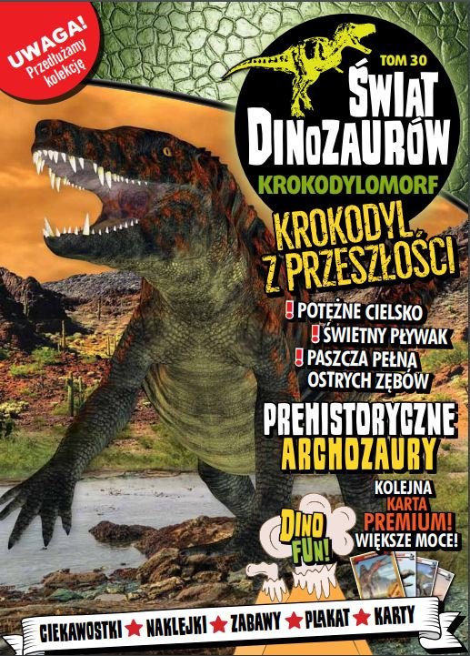 �wiat Dinozaur�w cz. 30 KROKODYLOMORF