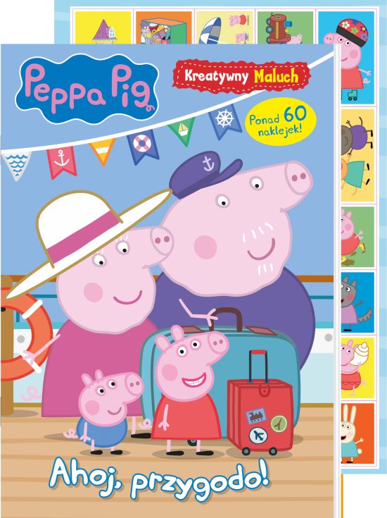 Peppa Pig. Kreatywny maluch 9. Ahoj, przygodo!