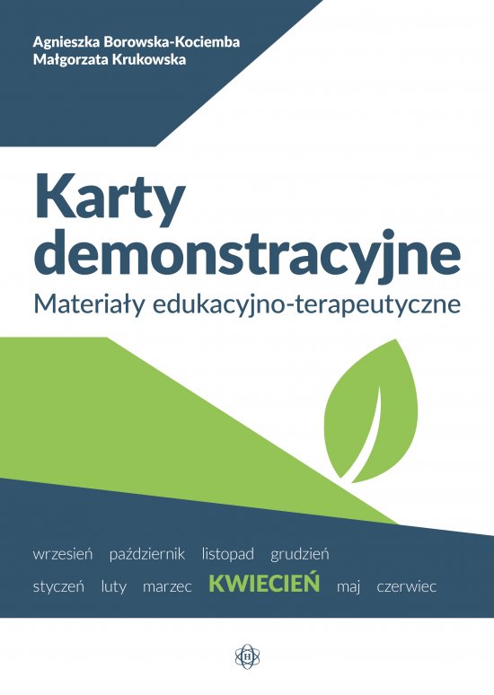 Karty demonstracyjne. Kwiecie�. Materia�y edukacyjno-terapeutyczne