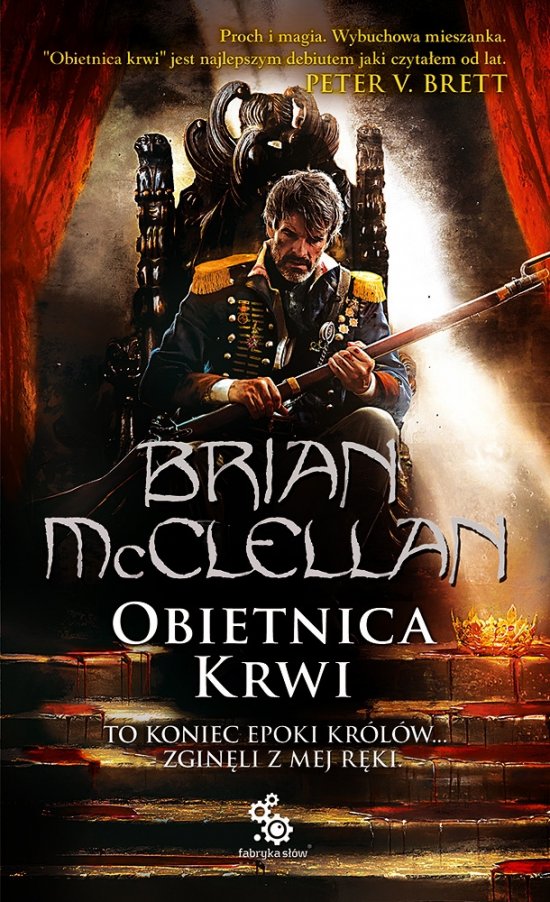 Obietnica krwi. Tom 1