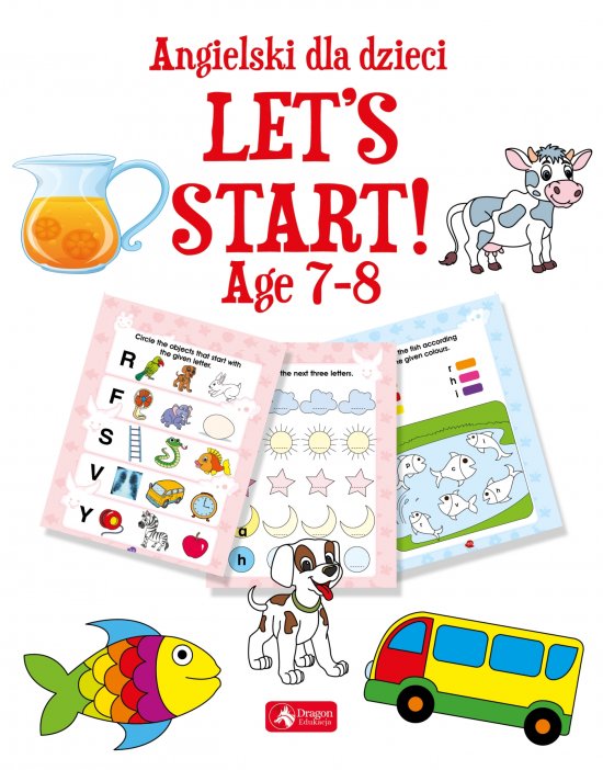 Angielski dla dzieci. Let's Start! Age 7-8