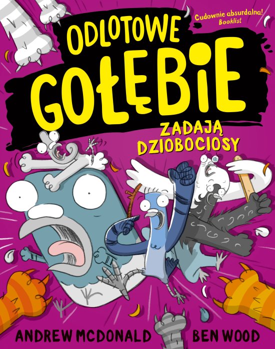 Odlotowe go��bie zadaj� dziobociosy