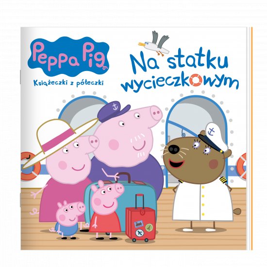 Peppa Pig. Ksi��eczki z p�eczki cz. 82 Na statku wycieczkowym