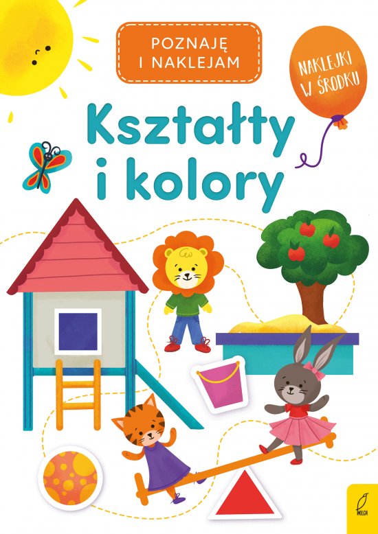 Poznaj� i naklejam. Kszta�ty i kolory