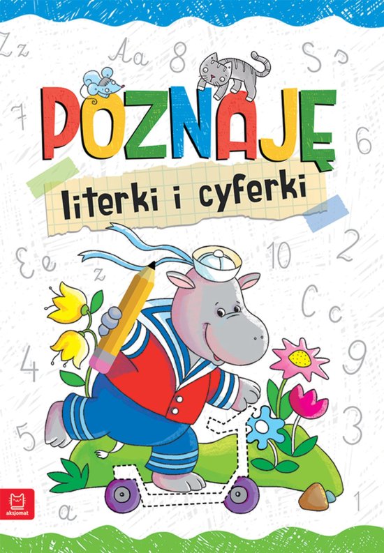 Poznaj� literki i cyferki