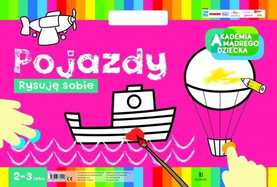 Rysuj� sobie. Pojazdy