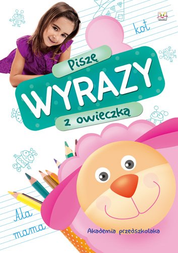 Akademia przedszkolaka- Pisz� wyrazy z owieczk�