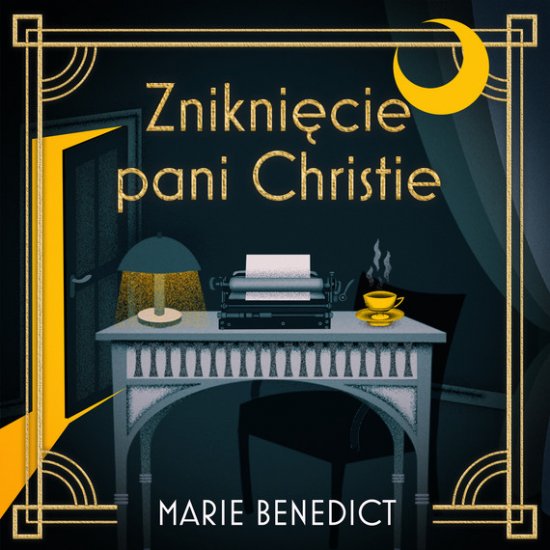 Znikni�cie pani Christie