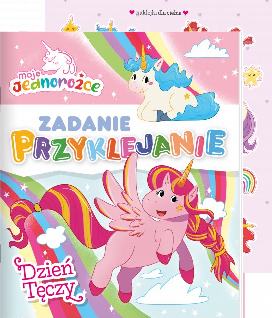 Moje Jednoro�ce Zadanie Przyklejanie cz. 3 Dzie� t�czy