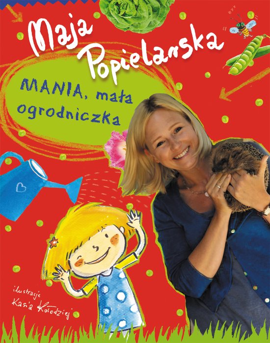 Mania, ma�a ogrodniczka