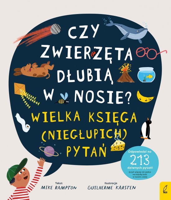 Czy zwierz�ta d�ubi� w nosie? Ksi�ga (nieg�upich) pyta�