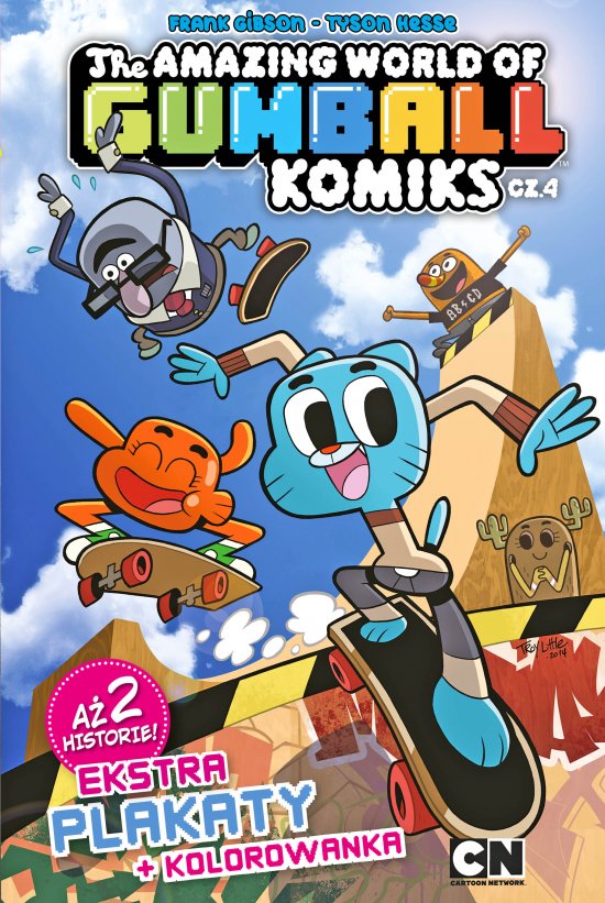 Gumball. Komiks