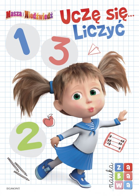 Masza i Nied�wied�. Ucz� si�... liczy�. Nauka i zabawa